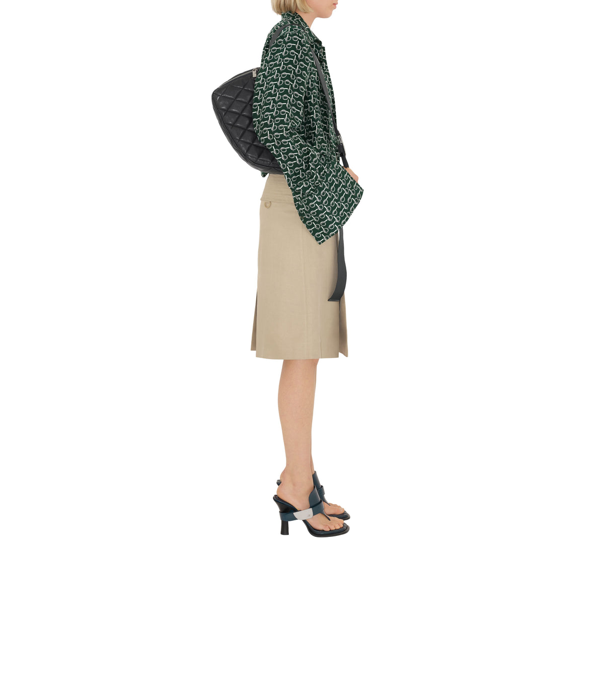 W SKIRTS CASUAL OAT