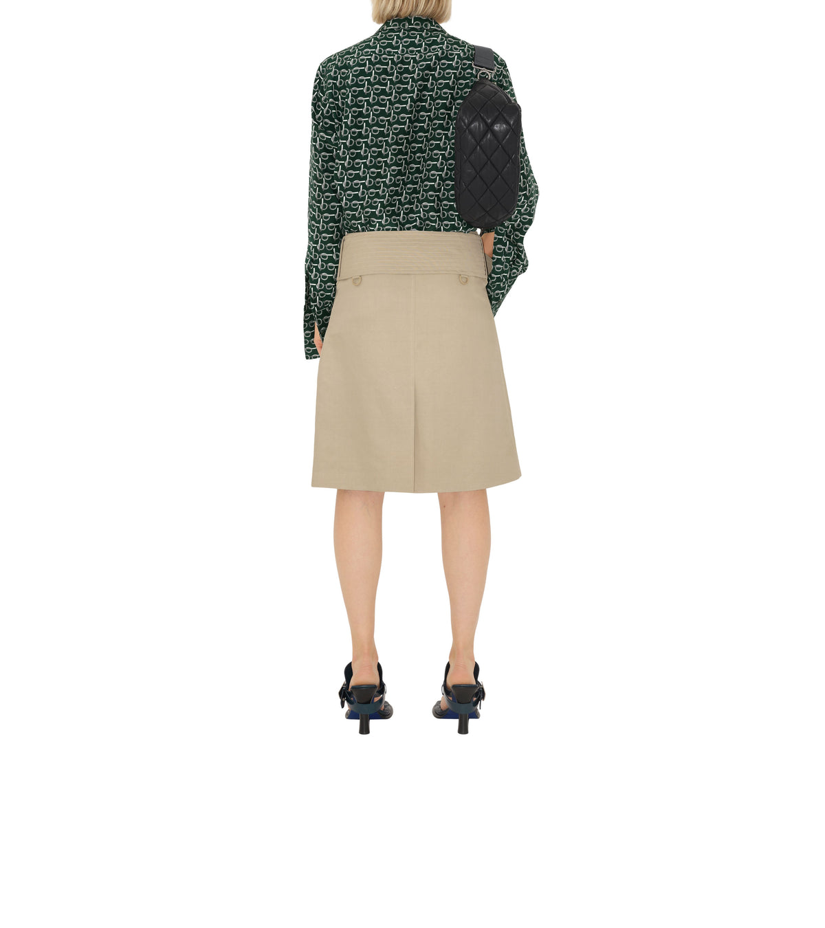 W SKIRTS CASUAL OAT