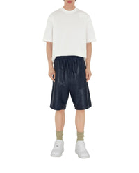 M CASUAL SHORTS BLEU