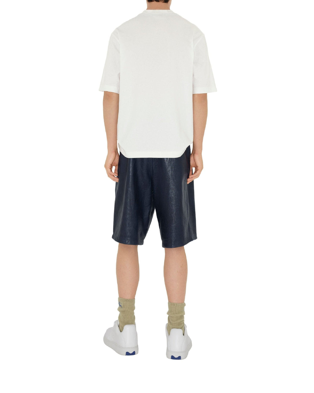 M CASUAL SHORTS BLEU