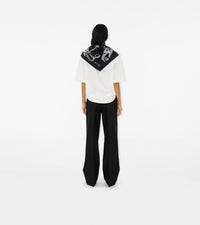 SILK SCARVES ARGENT