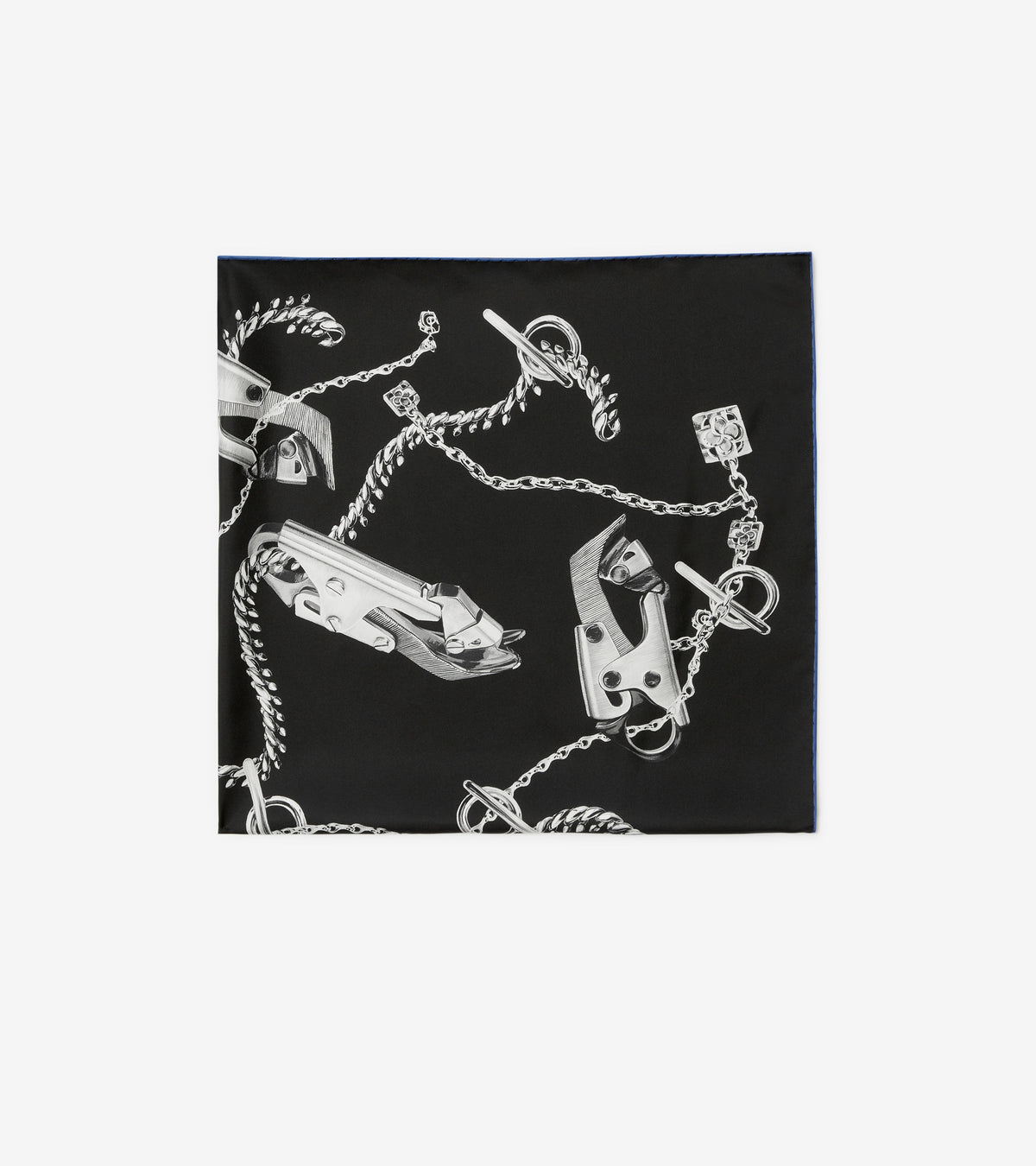 SILK SCARVES ARGENT