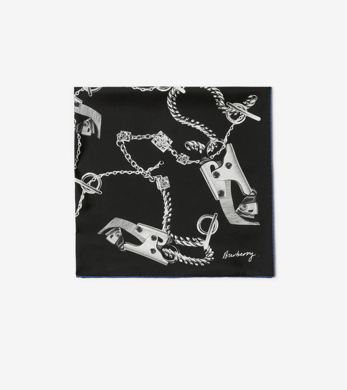 SILK SCARVES ARGENT