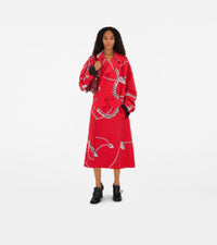 W D BREASTED COAT MOTIFS PILLAR IP