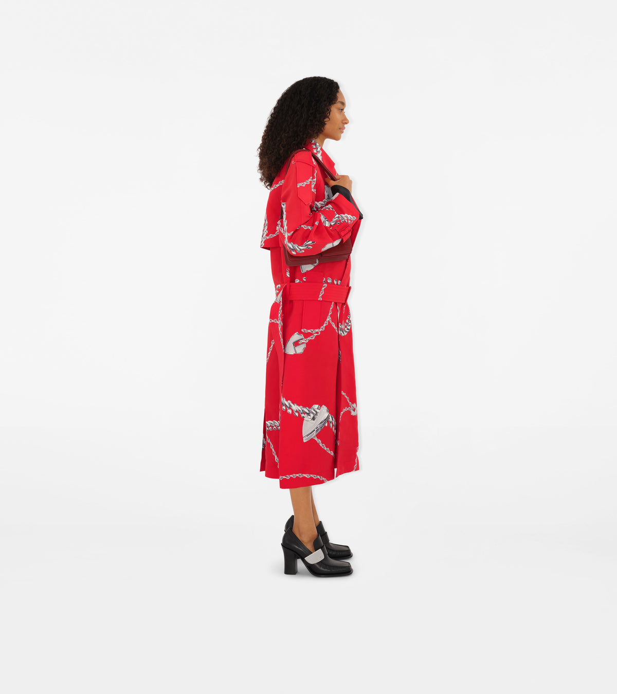 W D BREASTED COAT MOTIFS PILLAR IP