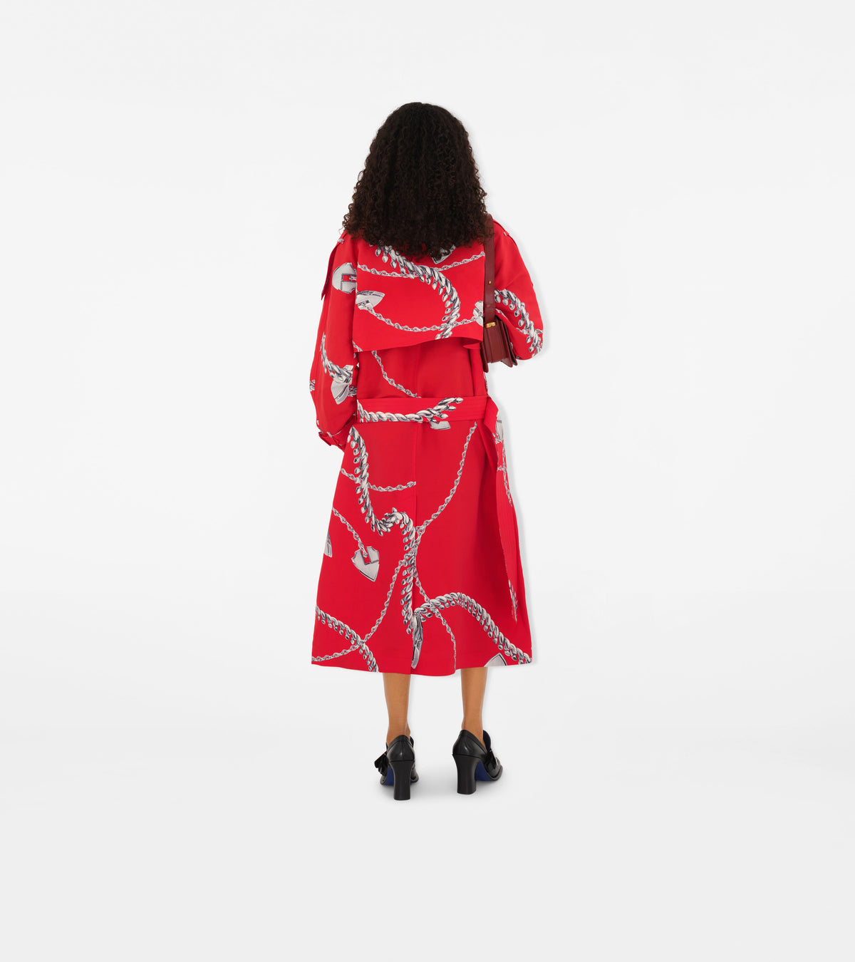 W D BREASTED COAT MOTIFS PILLAR IP