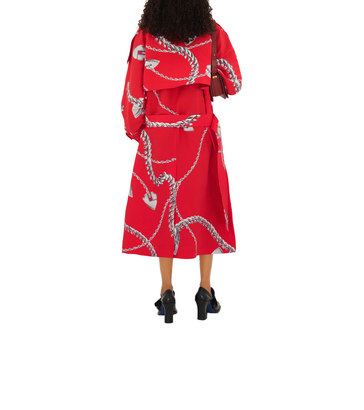 W D BREASTED COAT MOTIFS PILLAR IP