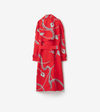 W D BREASTED COAT MOTIFS PILLAR IP