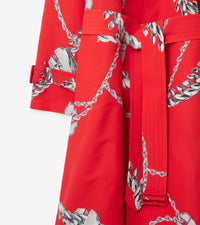 W D BREASTED COAT MOTIFS PILLAR IP