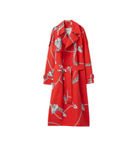 W D BREASTED COAT MOTIFS PILLAR IP