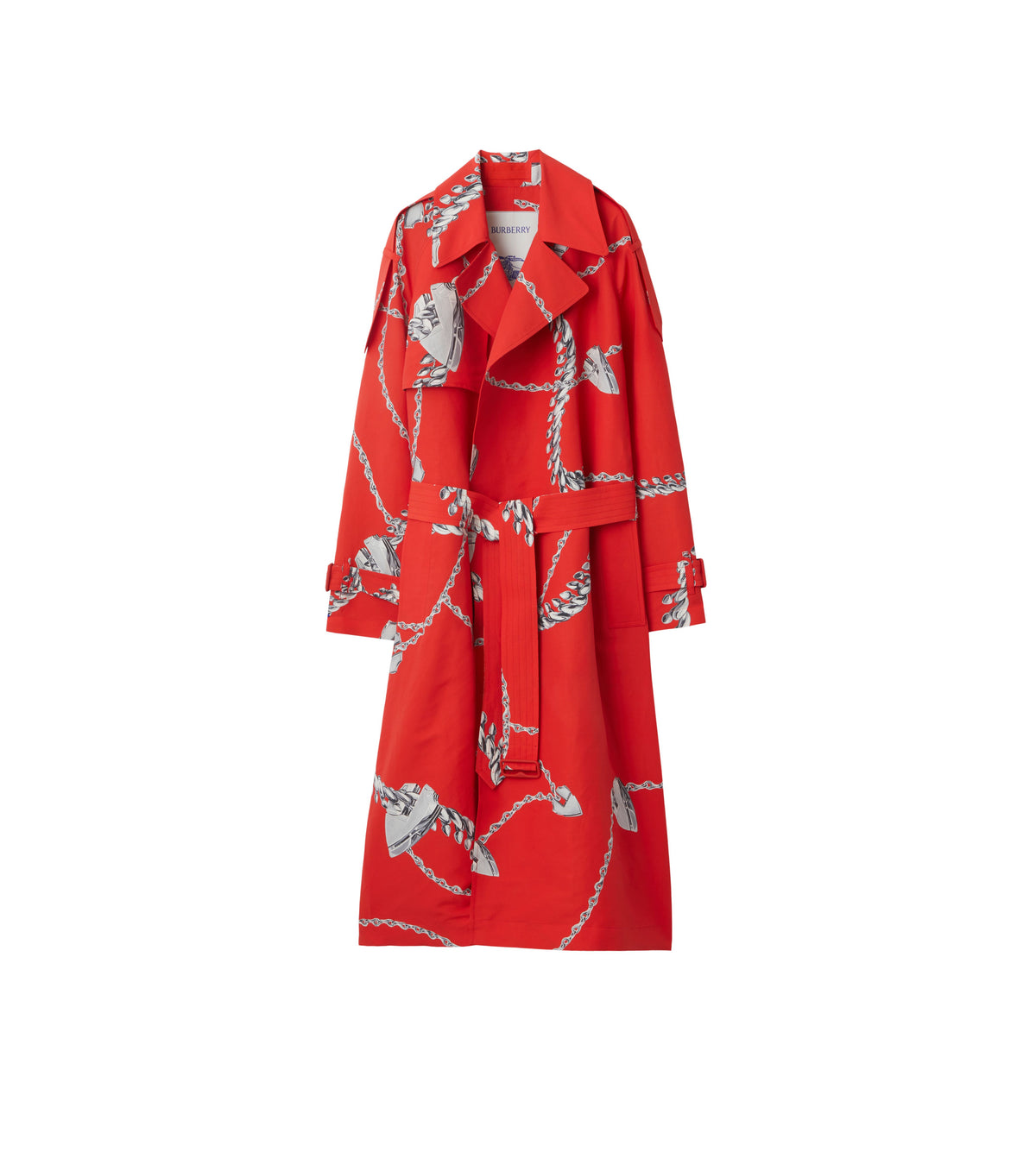 W D BREASTED COAT MOTIFS PILLAR IP