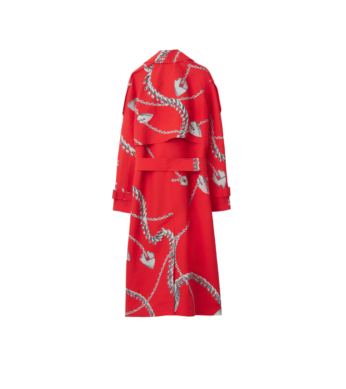 W D BREASTED COAT MOTIFS PILLAR IP