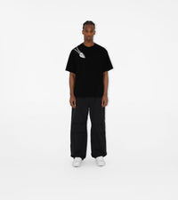 M JWEAR T SHIRT MOTIF IP NOIR