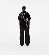 M JWEAR T SHIRT MOTIF IP NOIR