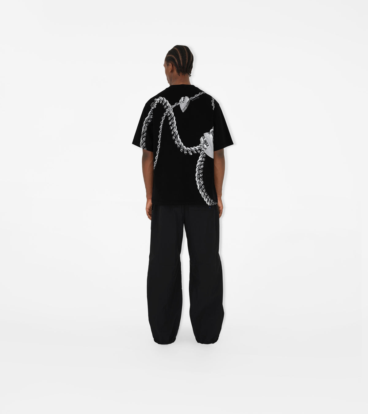 M JWEAR T SHIRT MOTIF IP NOIR