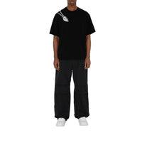 M JWEAR T SHIRT MOTIF IP NOIR