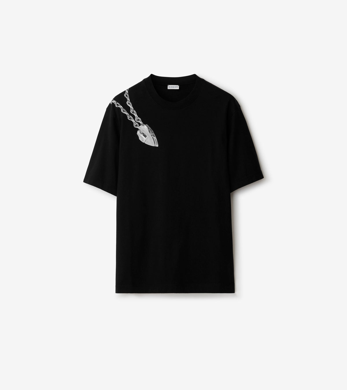 M JWEAR T SHIRT MOTIF IP NOIR