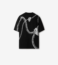 M JWEAR T SHIRT MOTIF IP NOIR