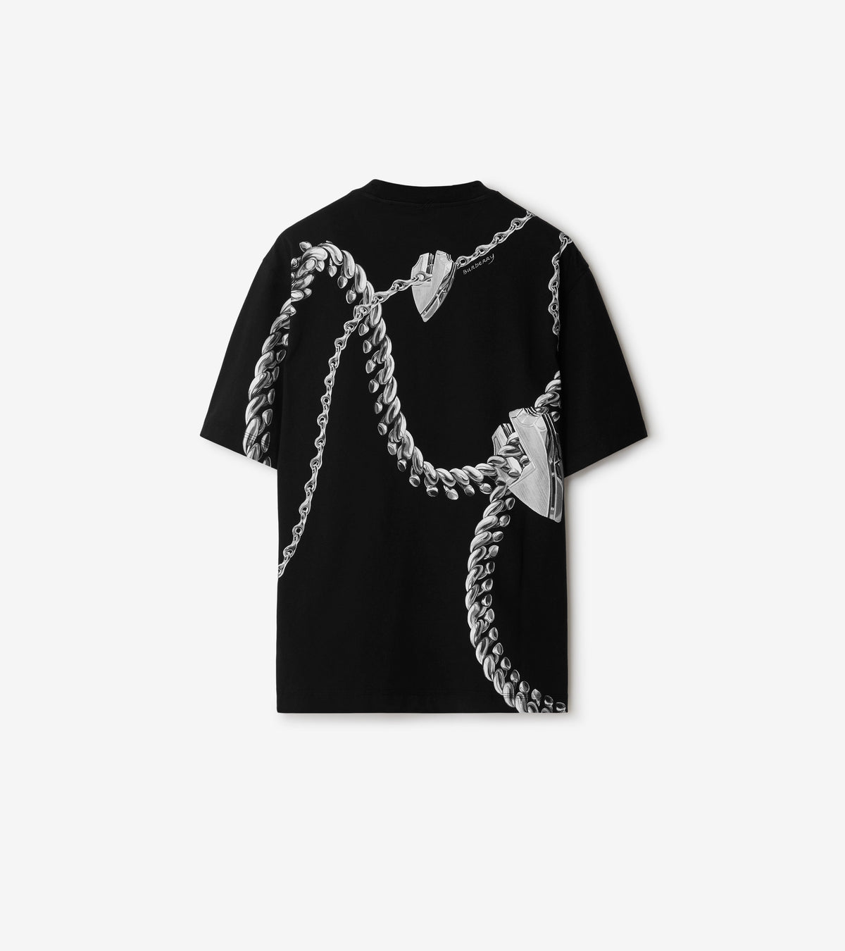 M JWEAR T SHIRT MOTIF IP NOIR