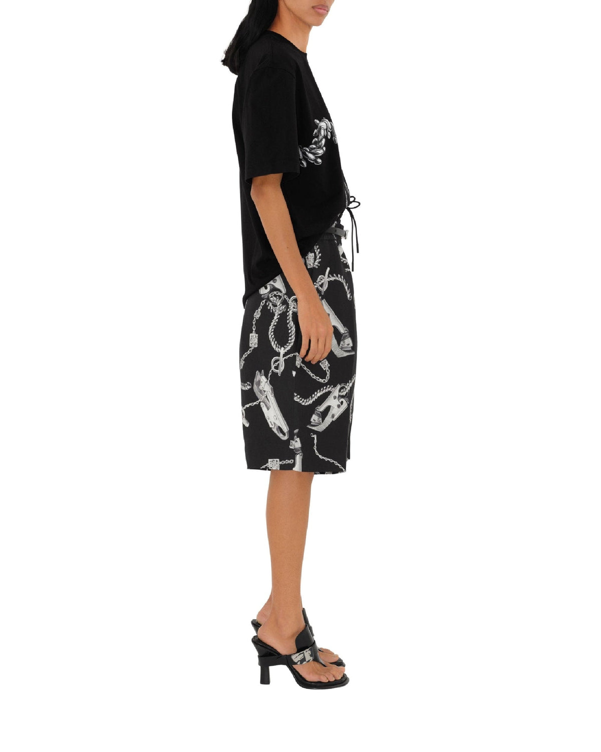 W JWEAR T SHIRT PATOIR IP NOIR