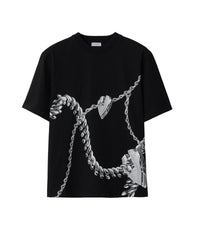 W JWEAR T SHIRT PATOIR IP NOIR