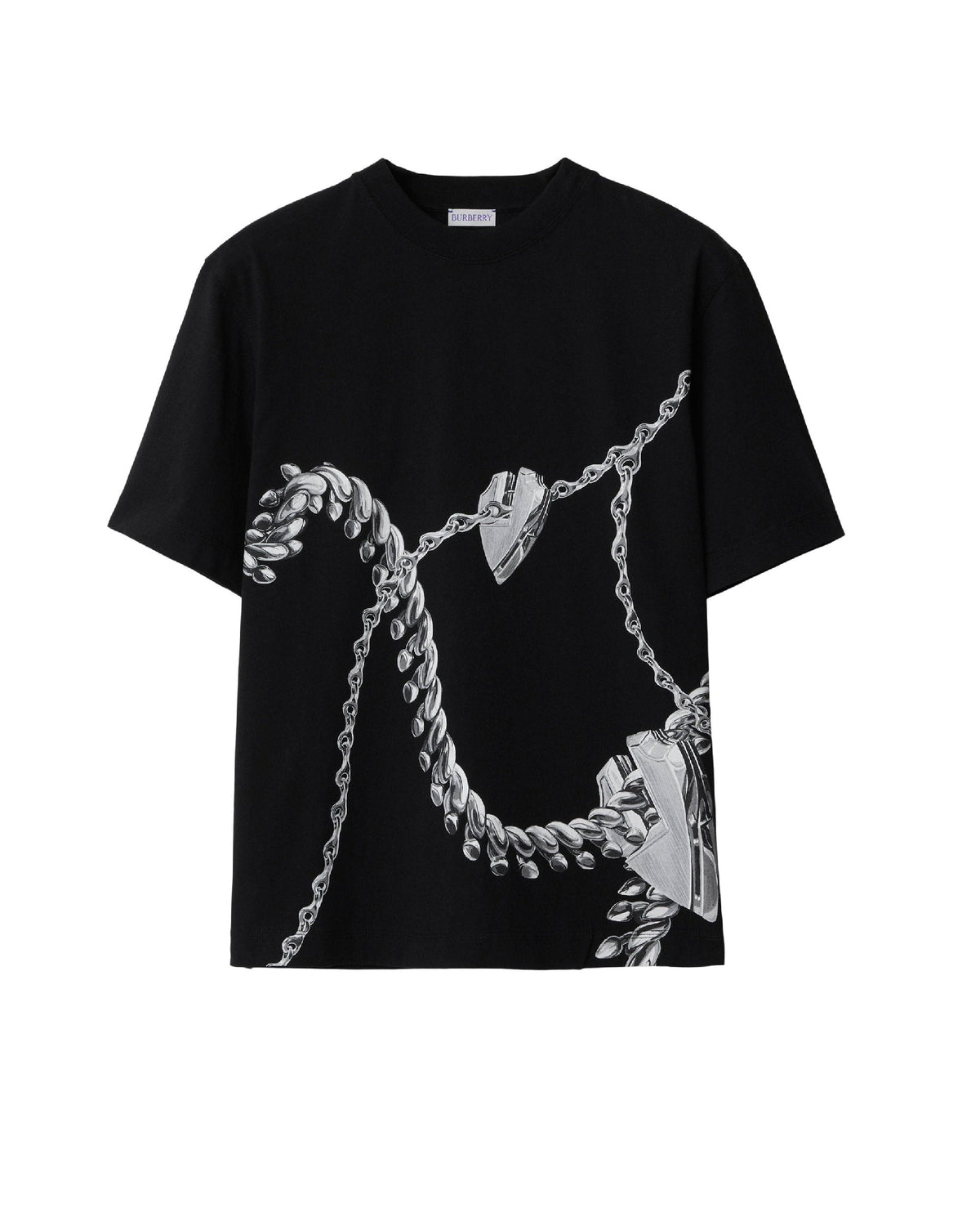 W JWEAR T SHIRT PATOIR IP NOIR