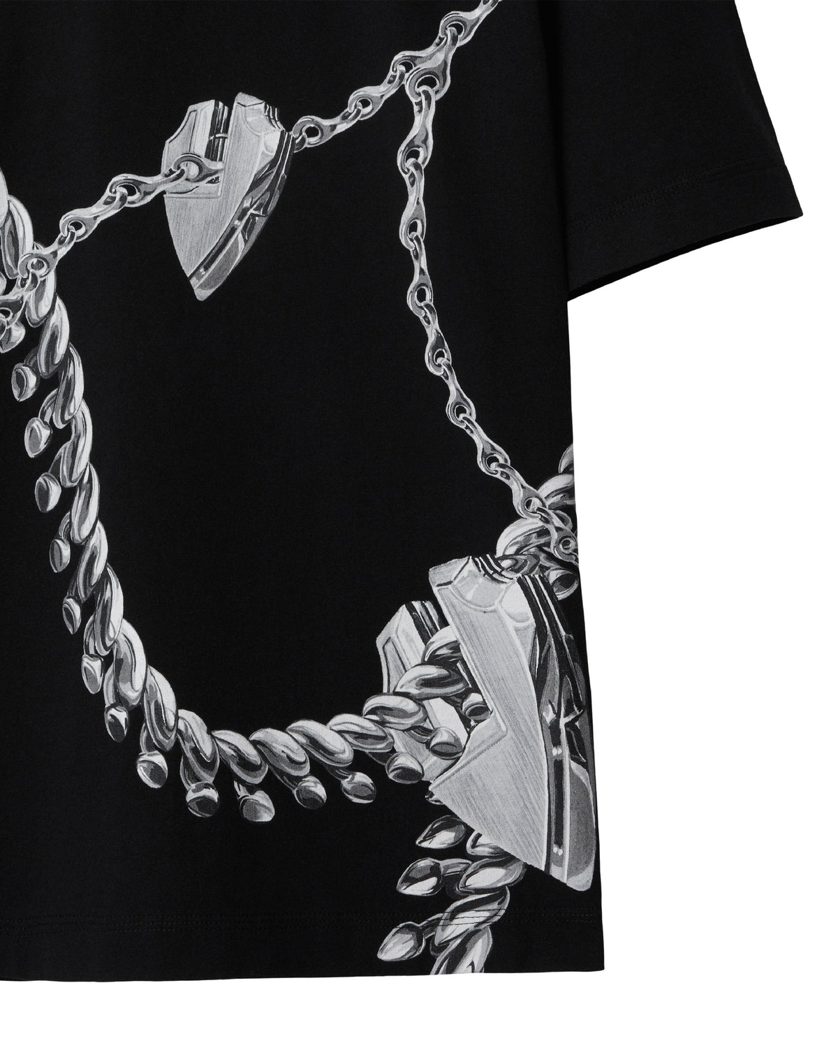W JWEAR T SHIRT PATOIR IP NOIR