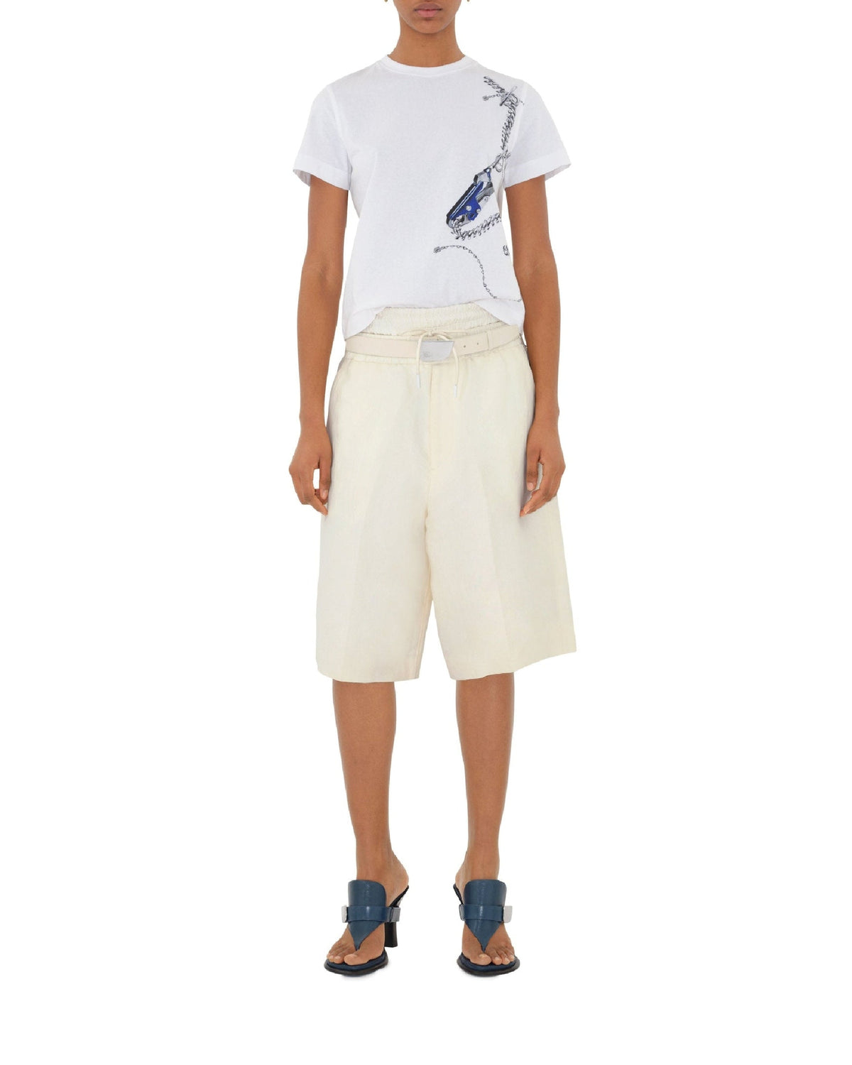 W JWEAR T SHIRT KNIGHT IP PATTERN