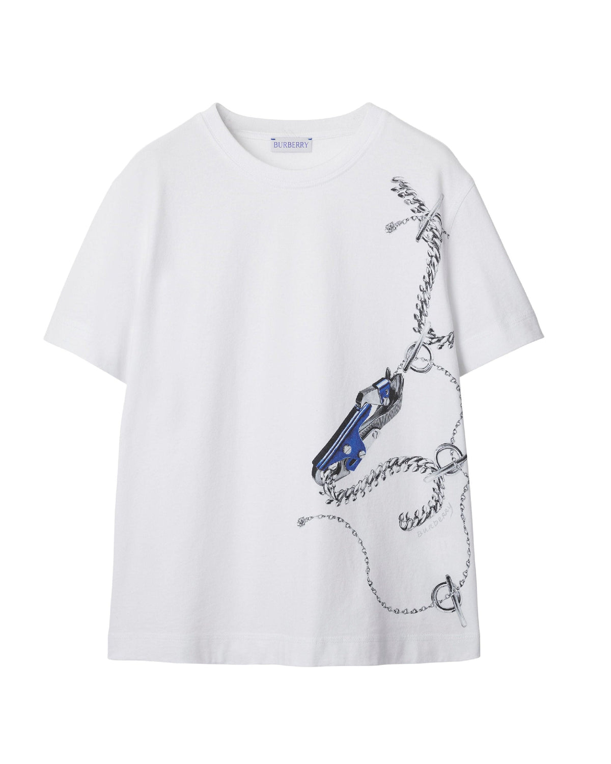 W JWEAR T SHIRT KNIGHT IP PATTERN