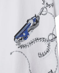 W JWEAR T SHIRT KNIGHT IP PATTERN