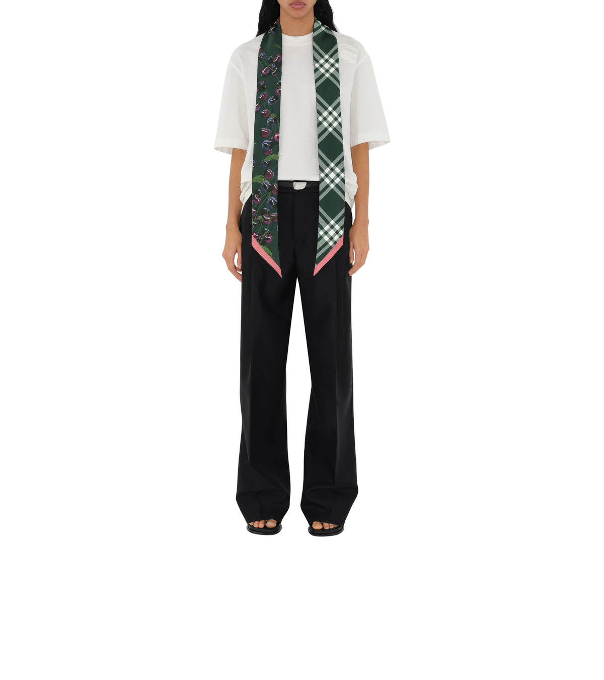 SILK SCARVES IVY