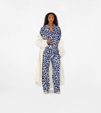 W  STRAIGHT TROUSERS KNIGHT IP PATTERN