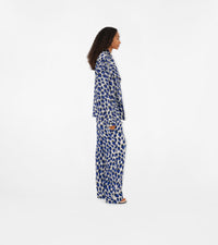 W  STRAIGHT TROUSERS KNIGHT IP PATTERN