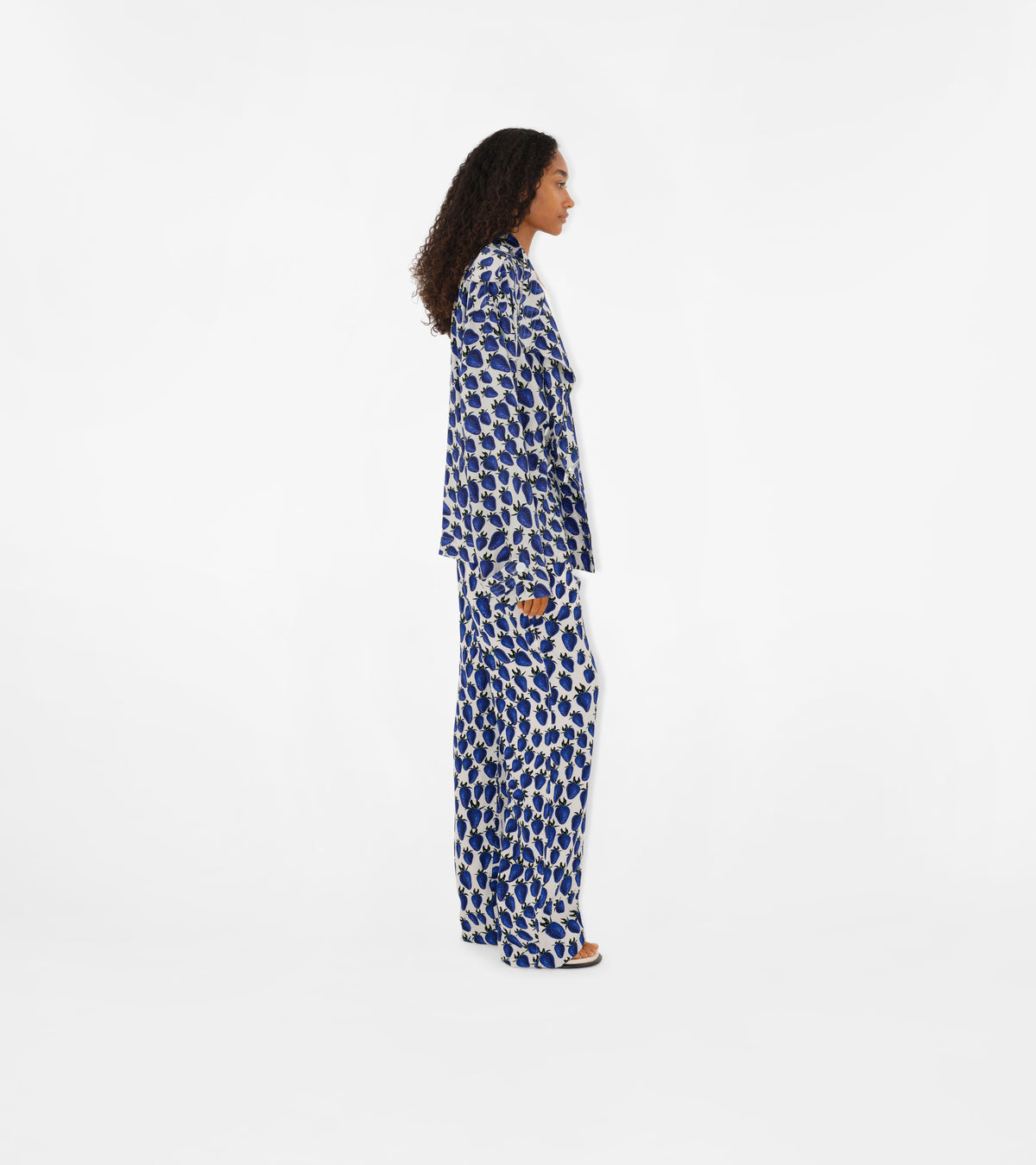 W  STRAIGHT TROUSERS KNIGHT IP PATTERN