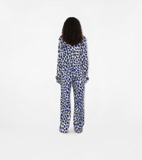 W  STRAIGHT TROUSERS KNIGHT IP PATTERN