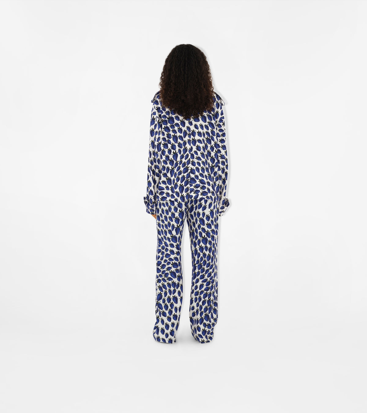 W  STRAIGHT TROUSERS KNIGHT IP PATTERN