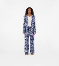 W  STRAIGHT TROUSERS KNIGHT IP PATTERN