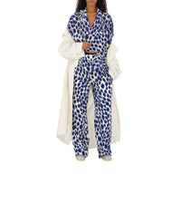 W  STRAIGHT TROUSERS KNIGHT IP PATTERN