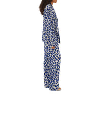 W  STRAIGHT TROUSERS KNIGHT IP PATTERN