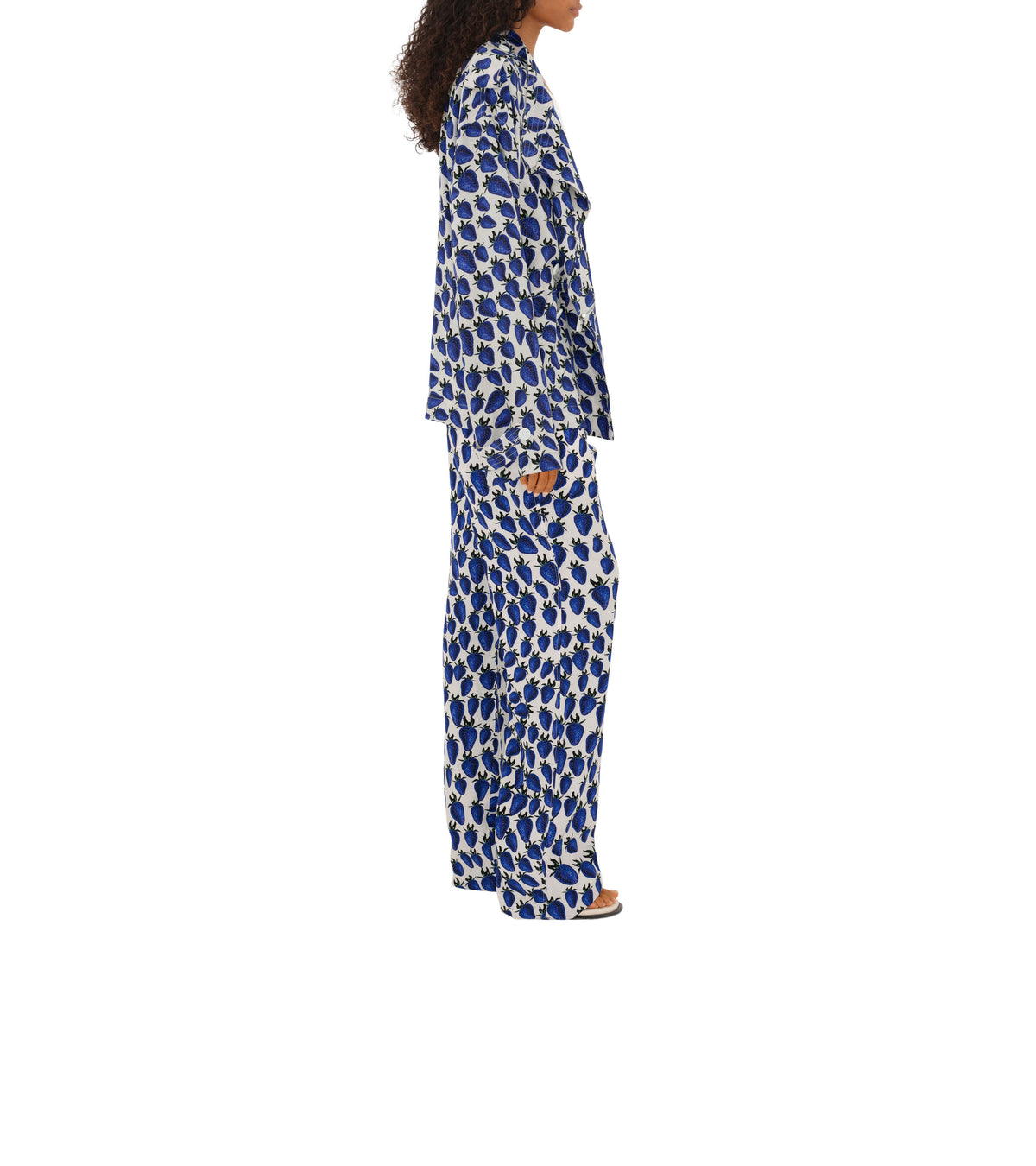 W  STRAIGHT TROUSERS KNIGHT IP PATTERN