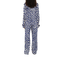 W  STRAIGHT TROUSERS KNIGHT IP PATTERN