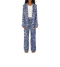 W  STRAIGHT TROUSERS KNIGHT IP PATTERN