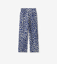 W  STRAIGHT TROUSERS KNIGHT IP PATTERN