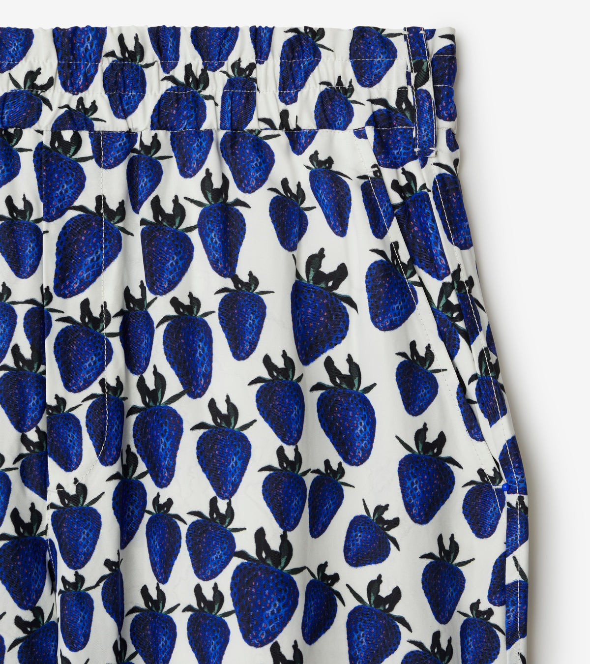 W  STRAIGHT TROUSERS KNIGHT IP PATTERN