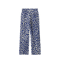 W  STRAIGHT TROUSERS KNIGHT IP PATTERN