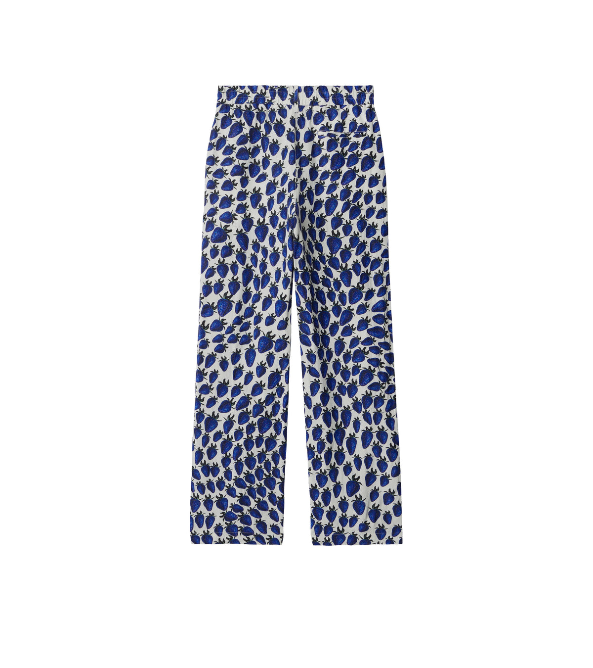 W  STRAIGHT TROUSERS KNIGHT IP PATTERN