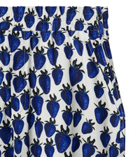 W  STRAIGHT TROUSERS KNIGHT IP PATTERN