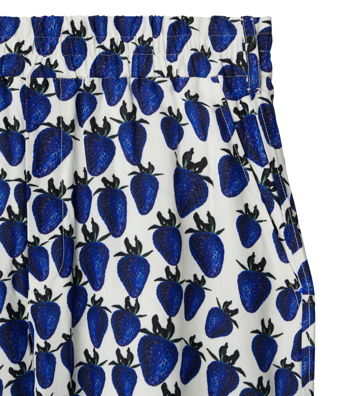 W  STRAIGHT TROUSERS KNIGHT IP PATTERN