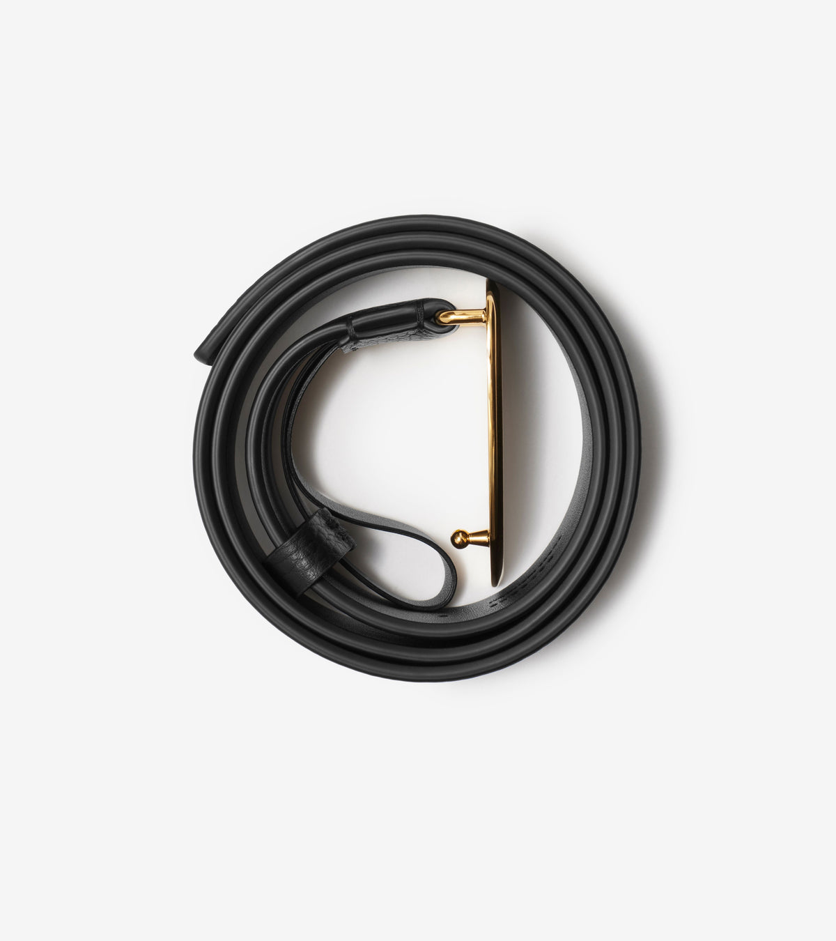W BELT NOIR
