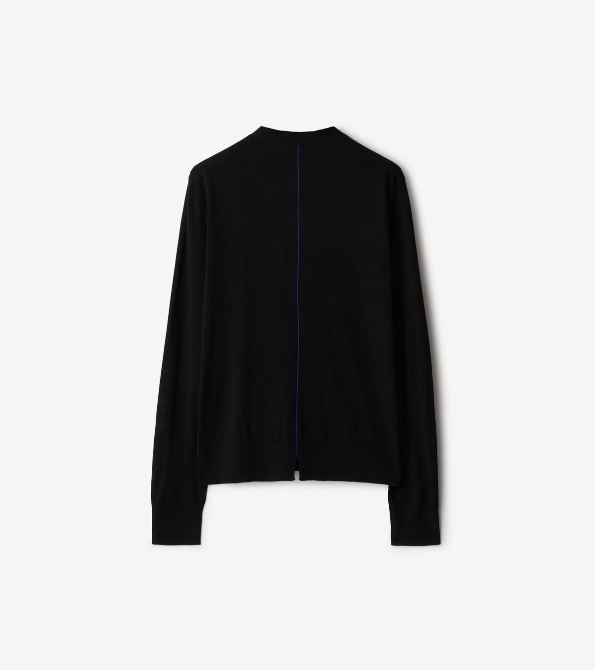 W KNIT CARDIGAN NOIR